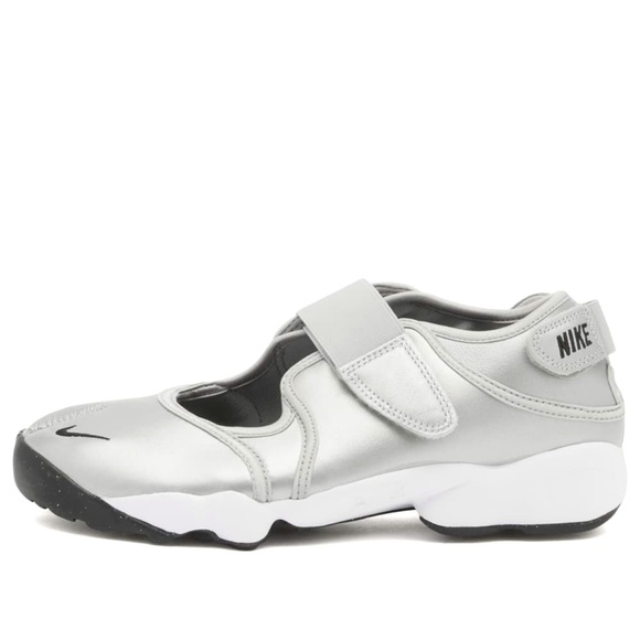 🖇️🖤 Nike Air Rift Metallic Silver 🖇️🖤